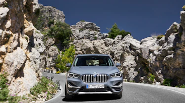 BMW X1 facelift 2019 - nose