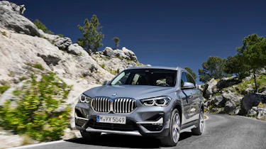 BMW X1 facelift 2019 - front quarter