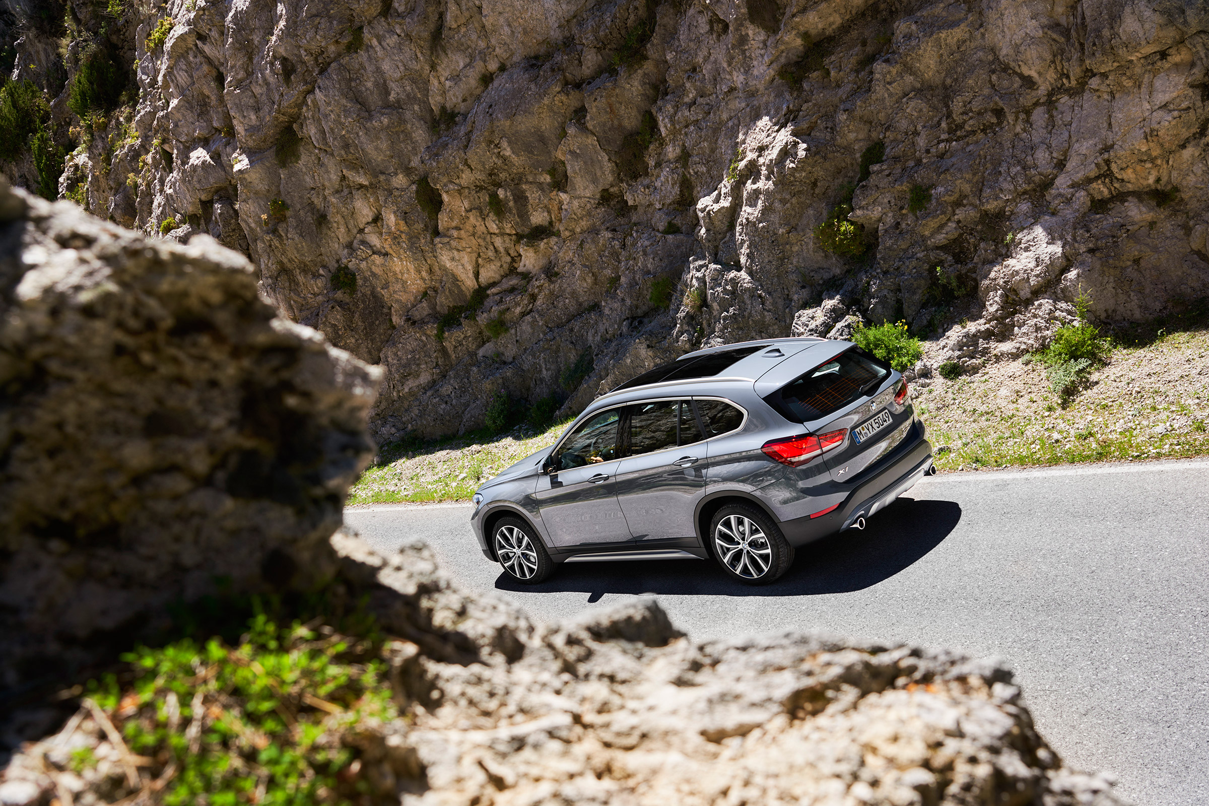 BMW X1 facelift 2019 - rear