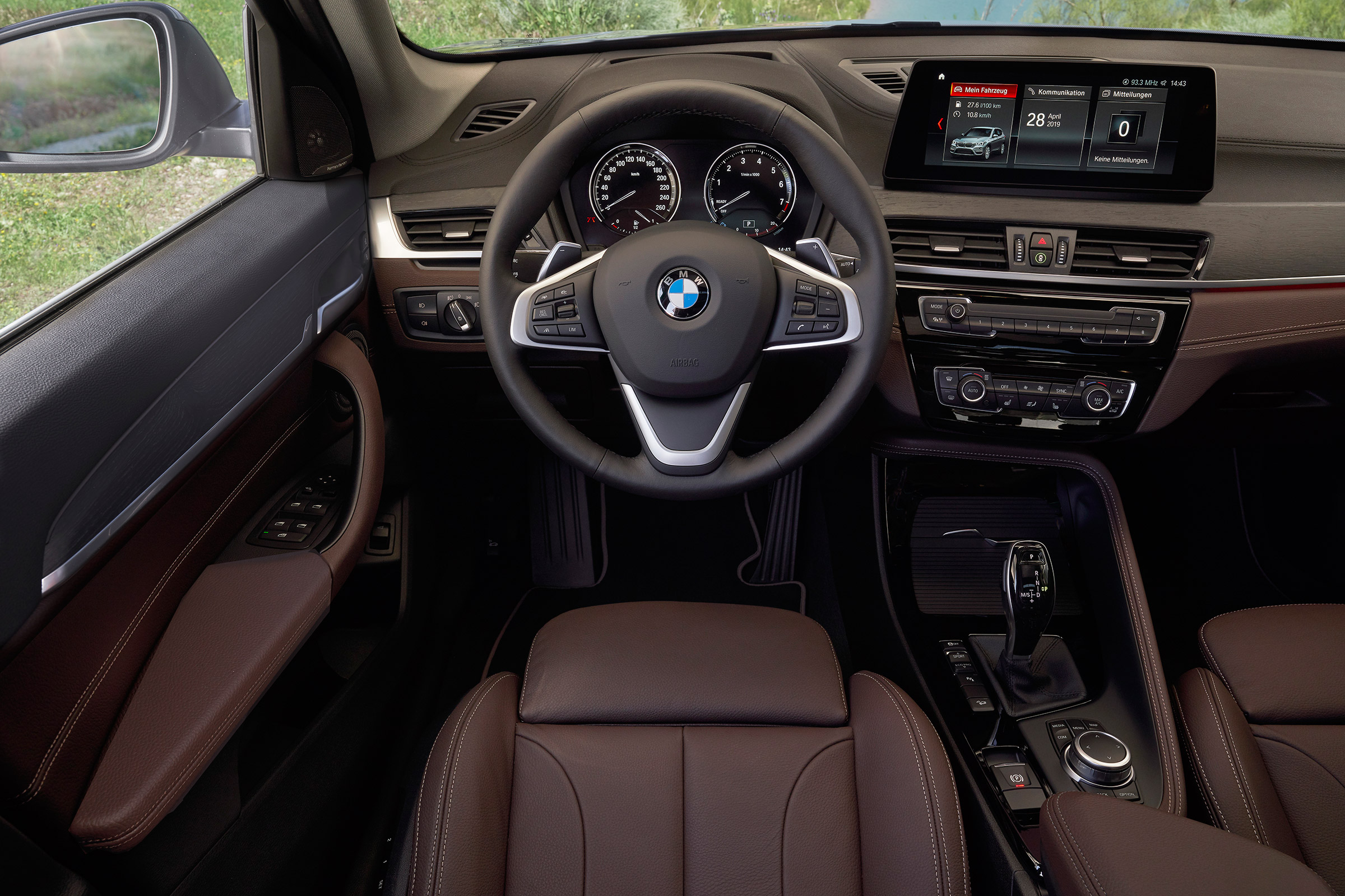 BMW X1 facelift 2019 - dash