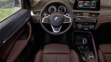 BMW X1 facelift 2019 - dash