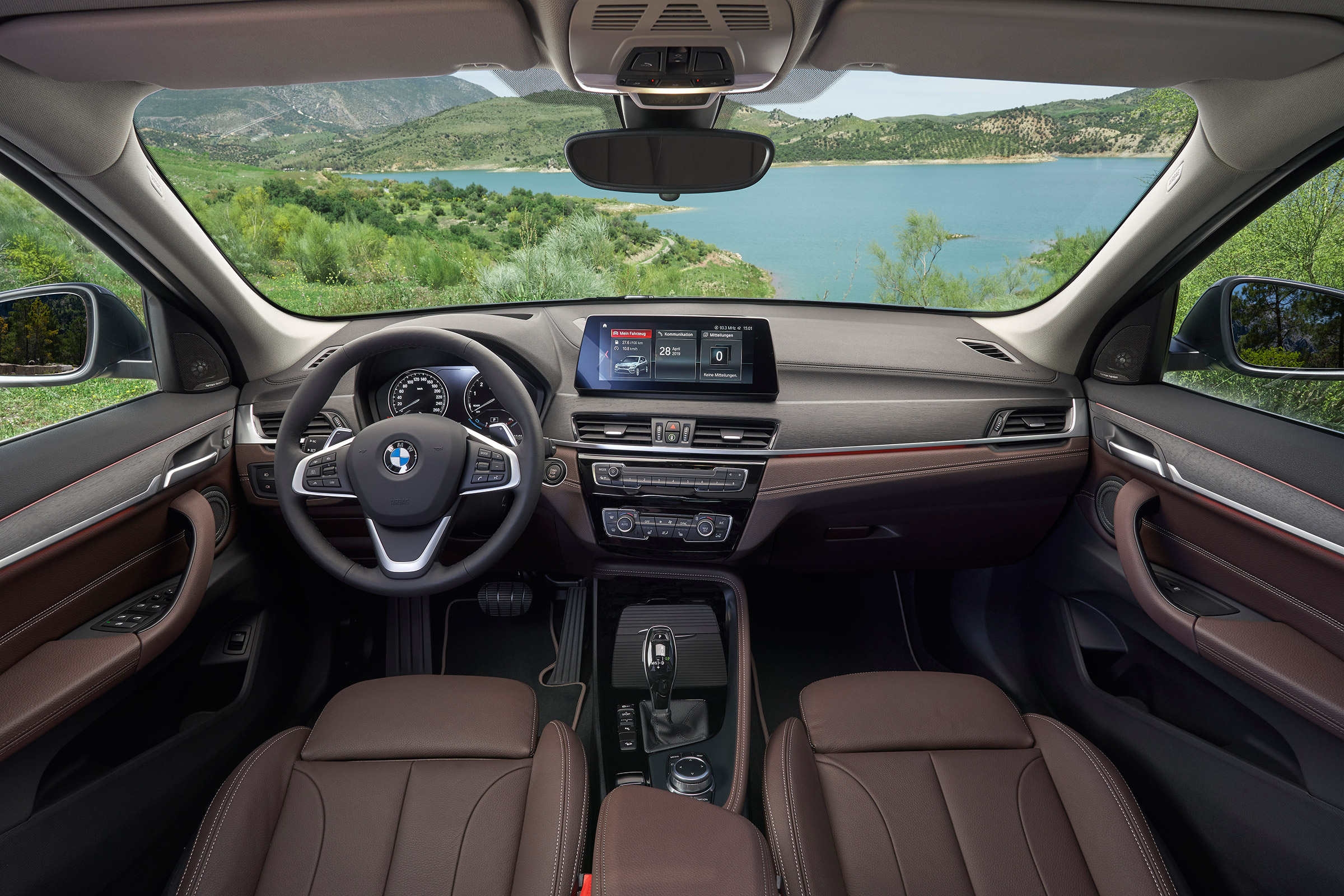BMW X1 facelift 2019 - interior