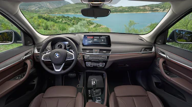 BMW X1 facelift 2019 - interior