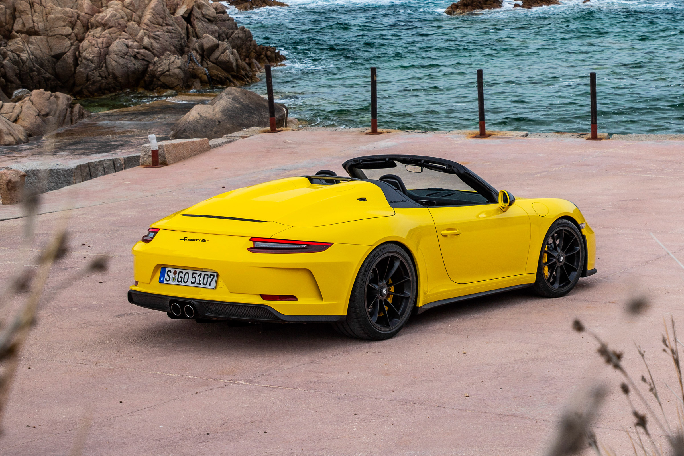 991.2 Porsche 911 Speedster - 