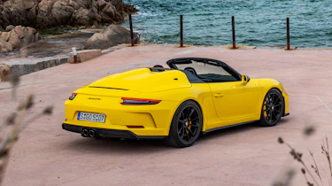 991.2 Porsche 911 Speedster -