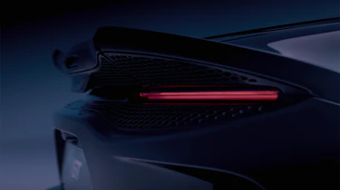 McLaren GT teaser