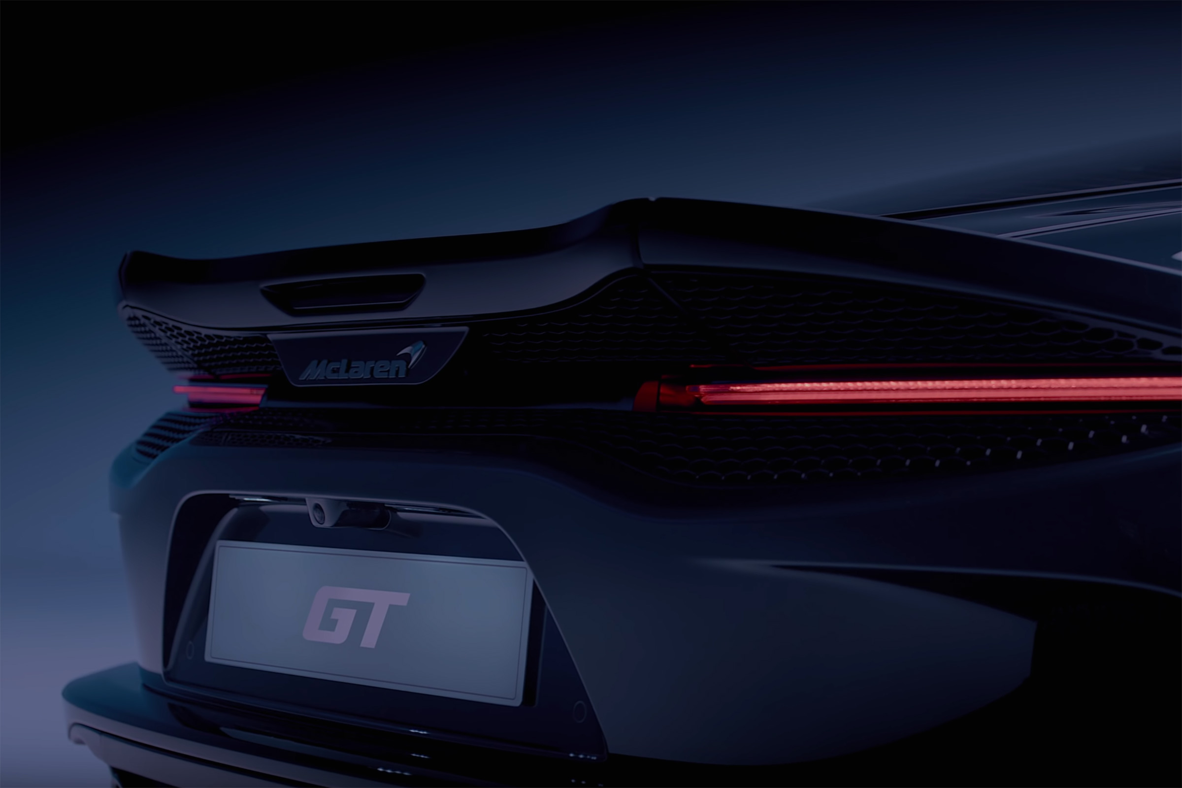 McLaren GT teaser 