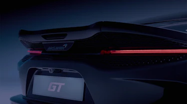 McLaren GT teaser