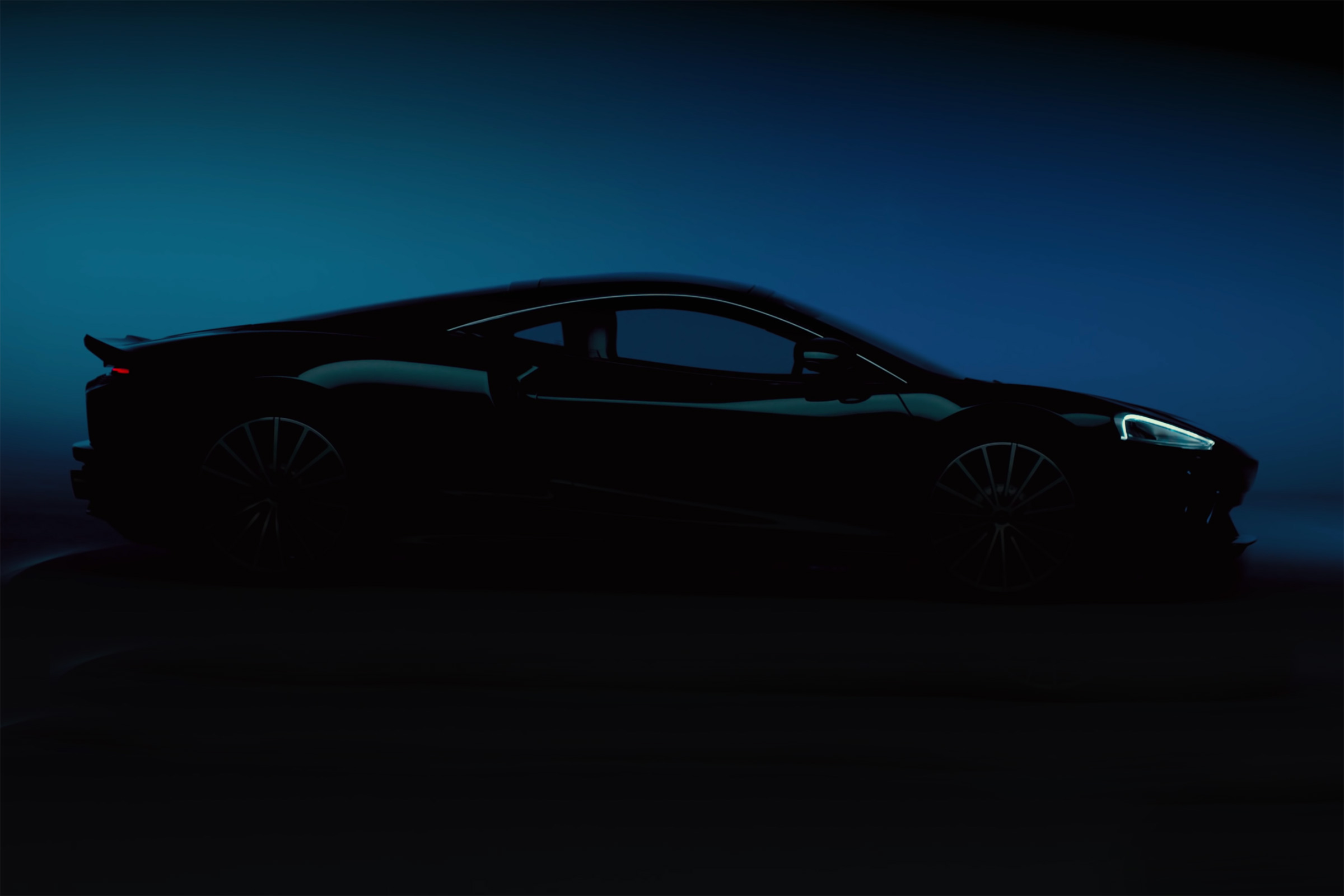 McLaren GT teaser 