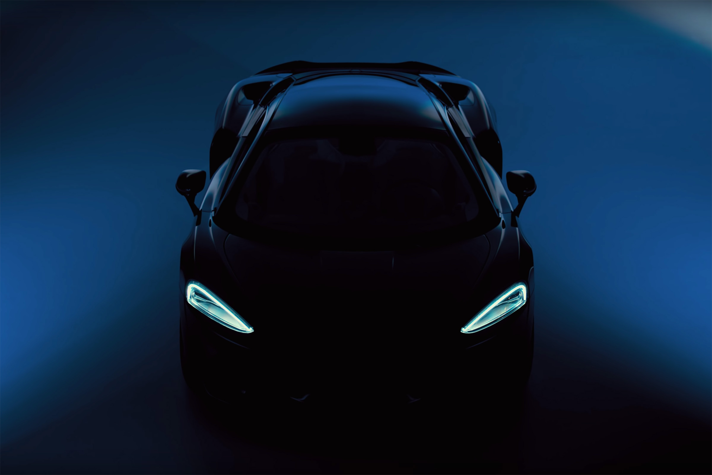 McLaren GT teaser 