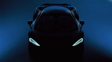 McLaren GT teaser