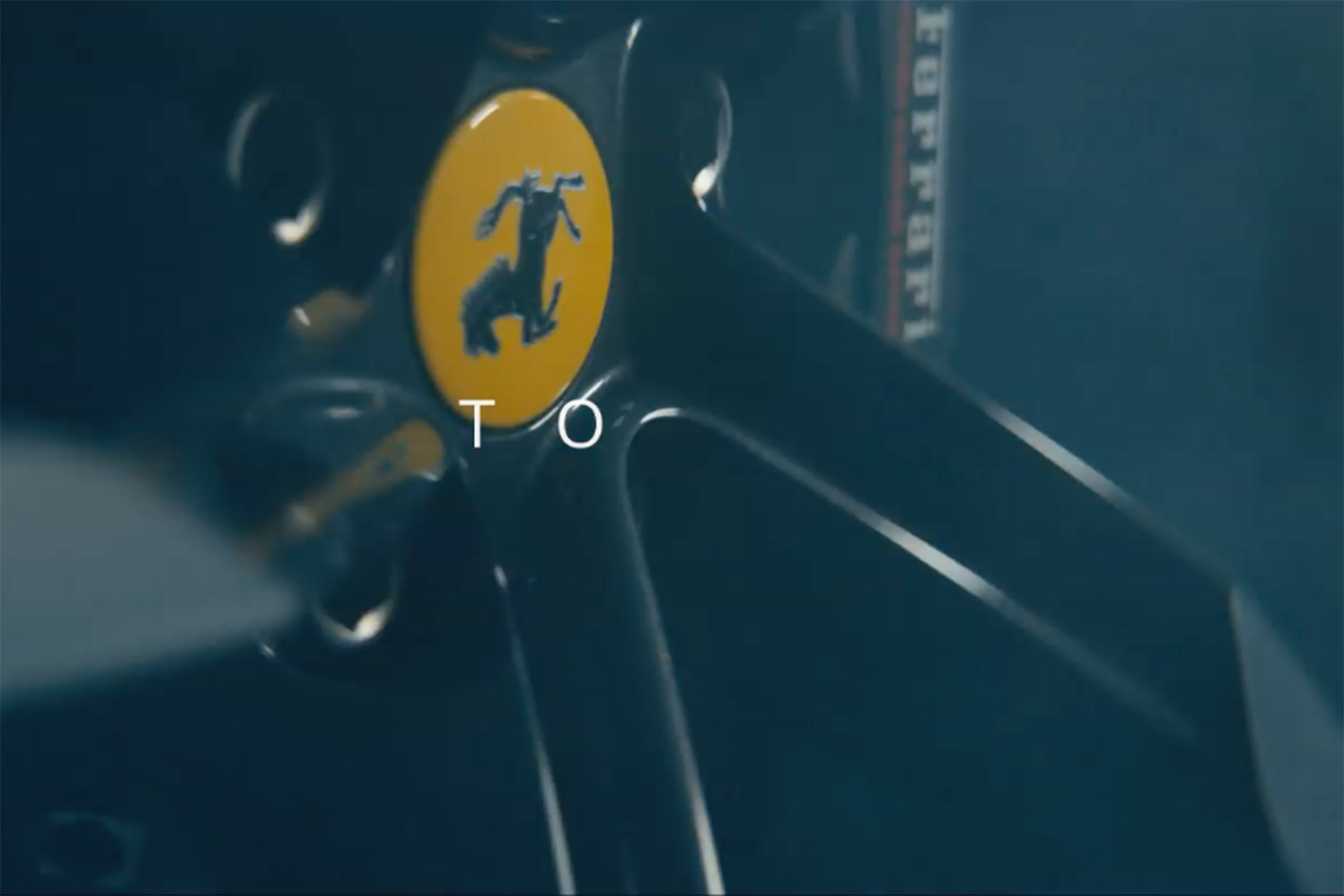 Ferrari hybrid supercar wheel