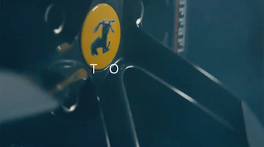Ferrari hybrid supercar wheel