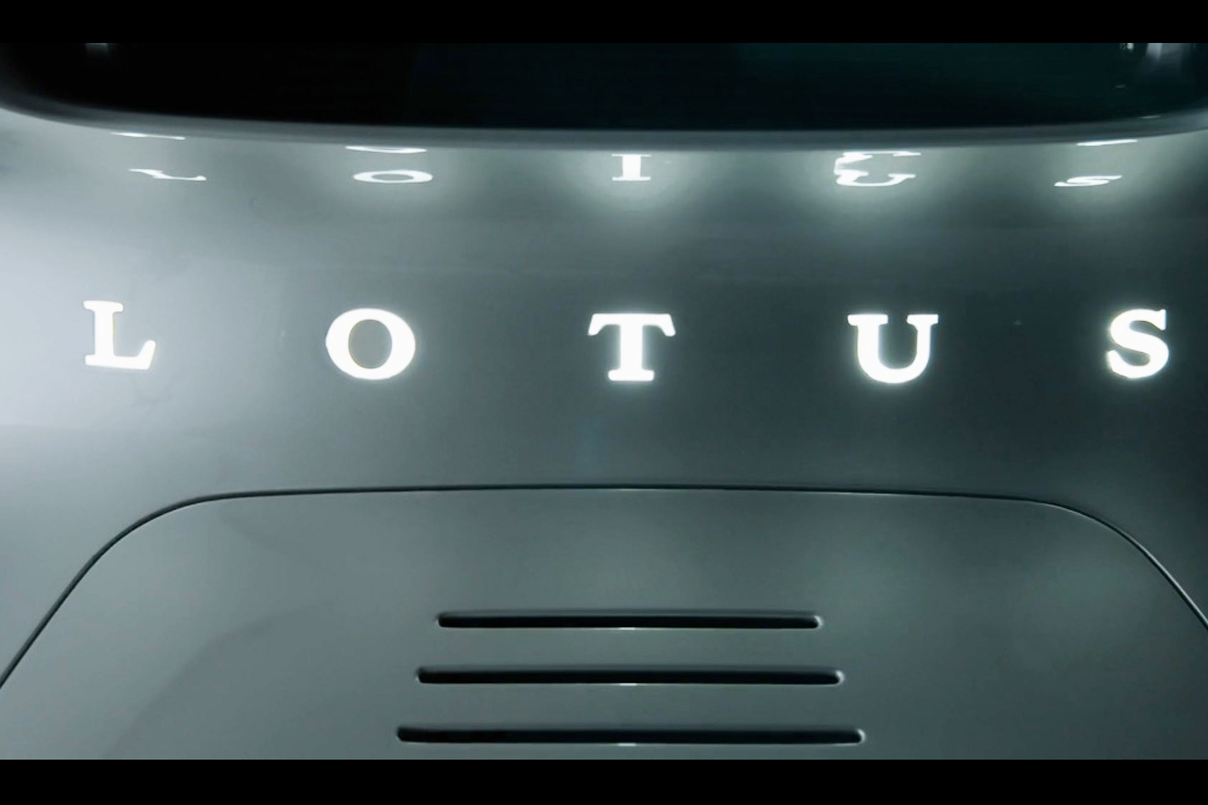 Lotus Type 130 teaser