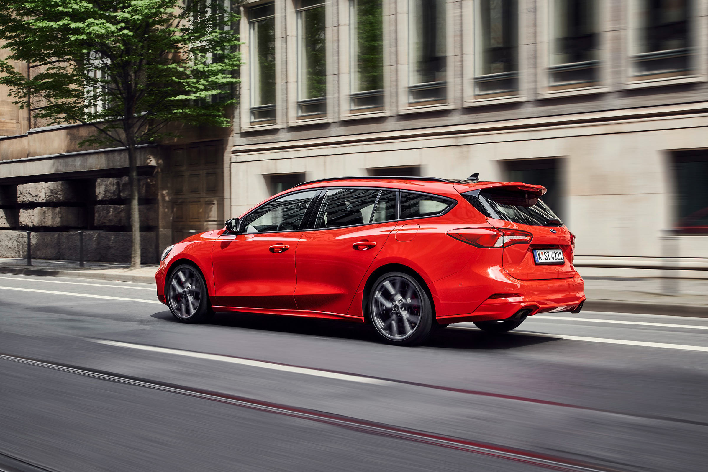 Ford Focus ST estate 2019