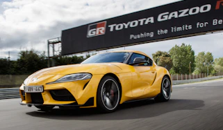 New 2019 Toyota Supra yellow