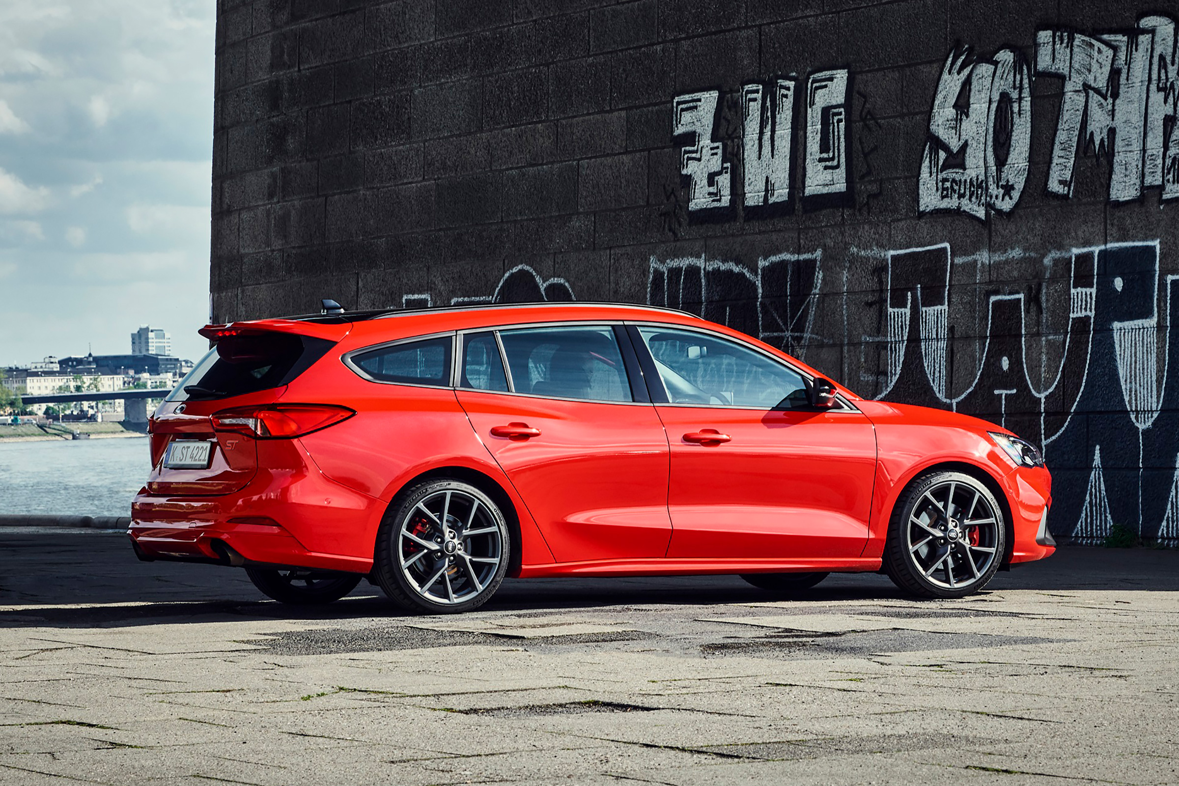 Ford Focus ST estate 2019