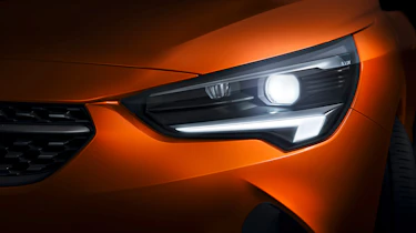 Vauxhall Corsa-e - headlights