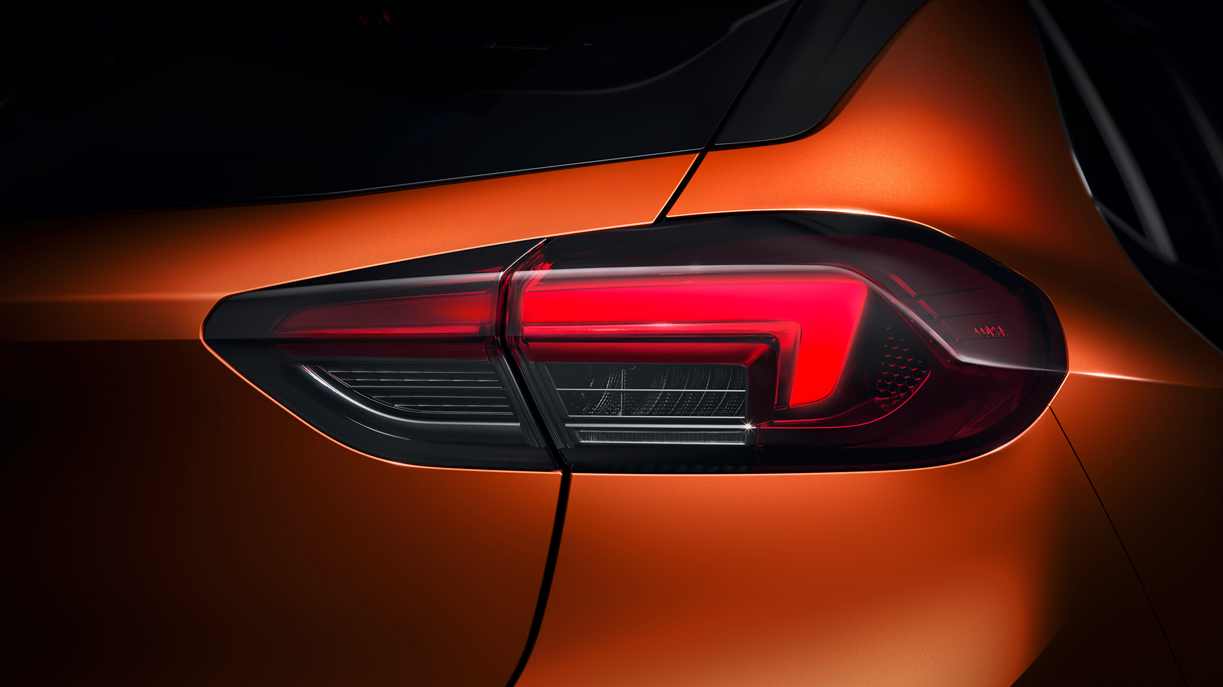 Vauxhall Corsa-e - rear lamp