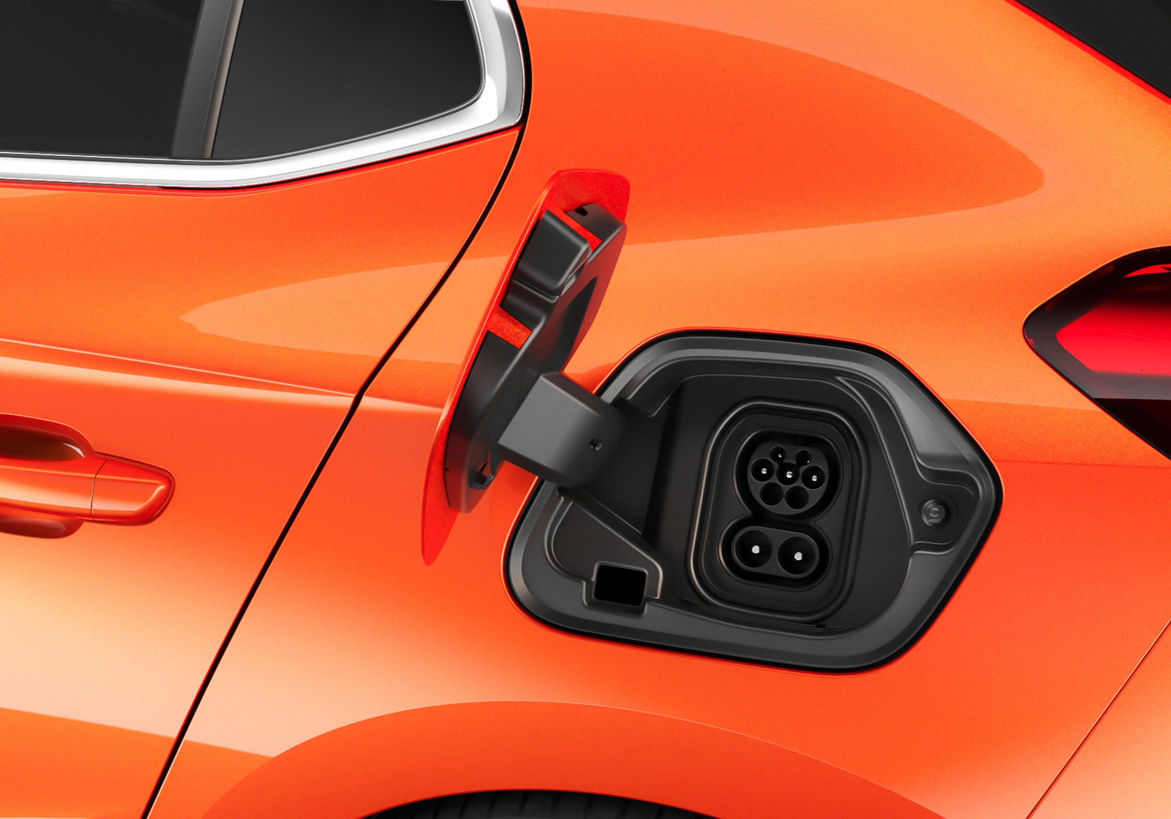 Vauxhall Corsa-e - plug