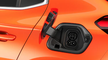 Vauxhall Corsa-e - plug