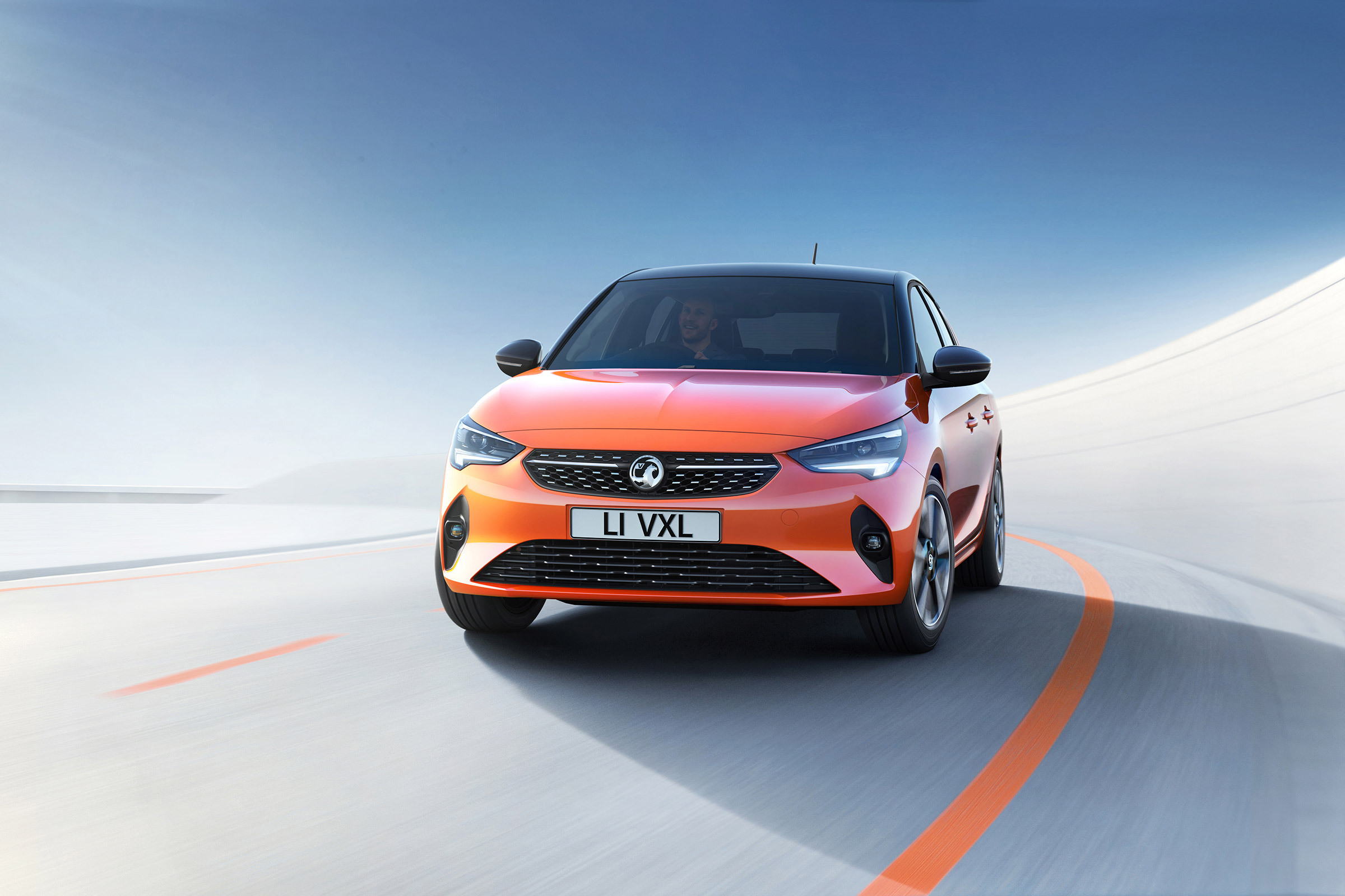 Vauxhall Corsa-e - nose]