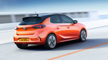 Vauxhall Corsa-e - rear quarter