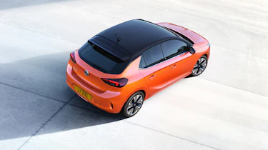 Vauxhall Corsa-e - roof