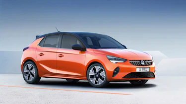 Vauxhall Corsa-e - quarter