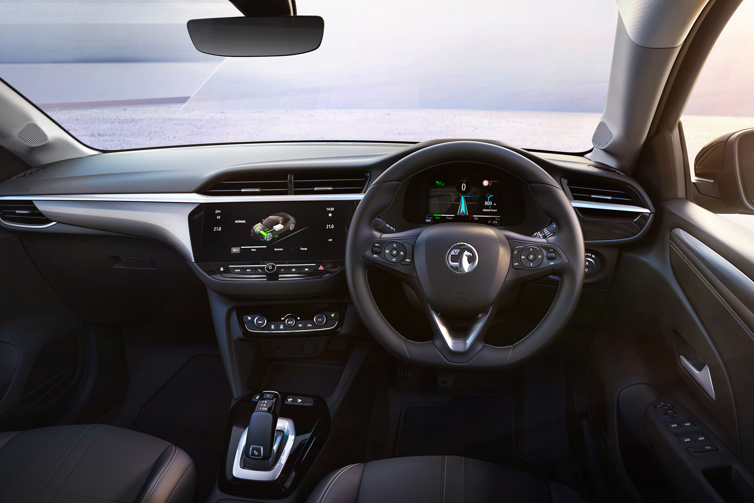 Vauxhall Corsa-e - interior
