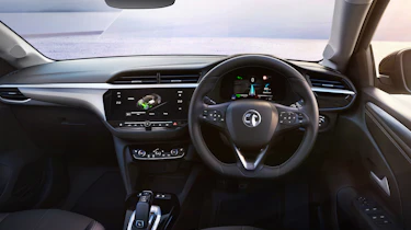 Vauxhall Corsa-e - interior
