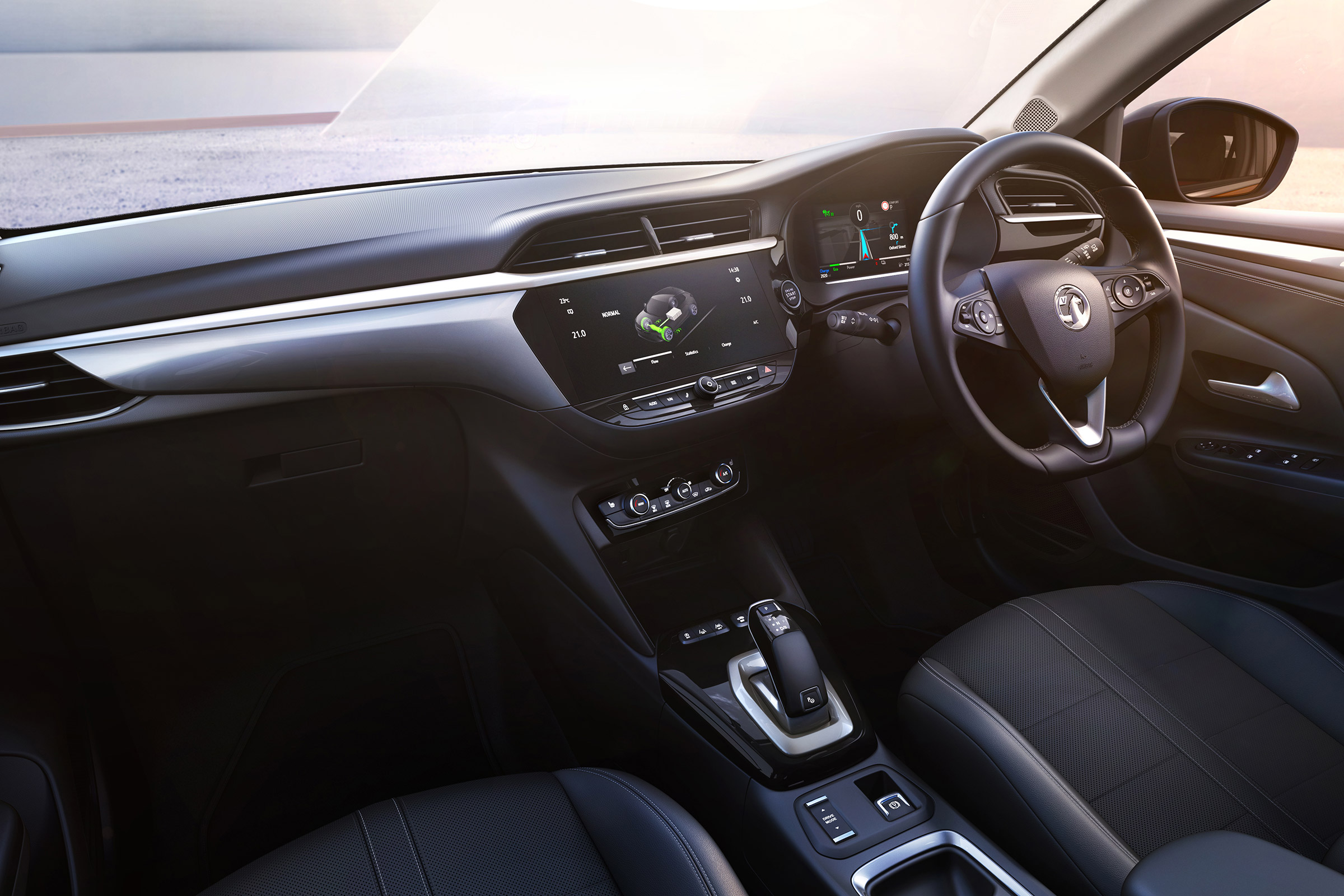 Vauxhall Corsa-e - dash