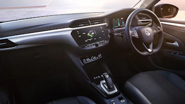Vauxhall Corsa-e - dash