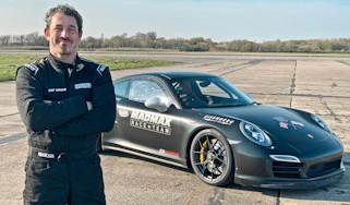 200mph sand Porsche 911 Turbo