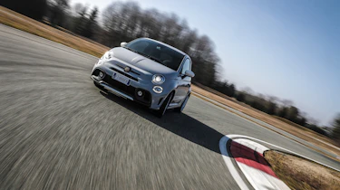 Abarth 595 Esseesse front