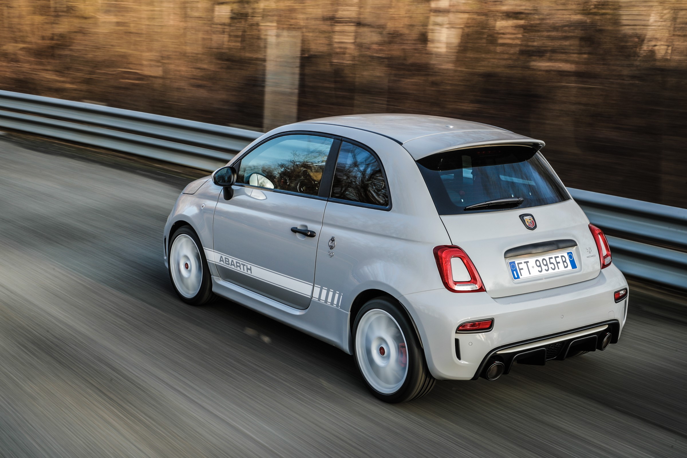 Abarth 595 Esseesse rear