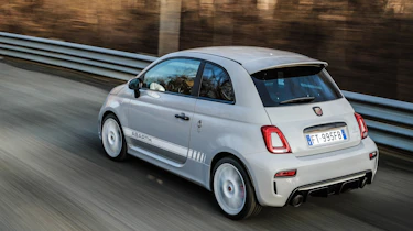 Abarth 595 Esseesse rear
