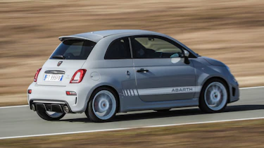 Abarth 595 Esseesse rear