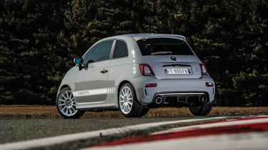 Abarth 595 Esseesse rear