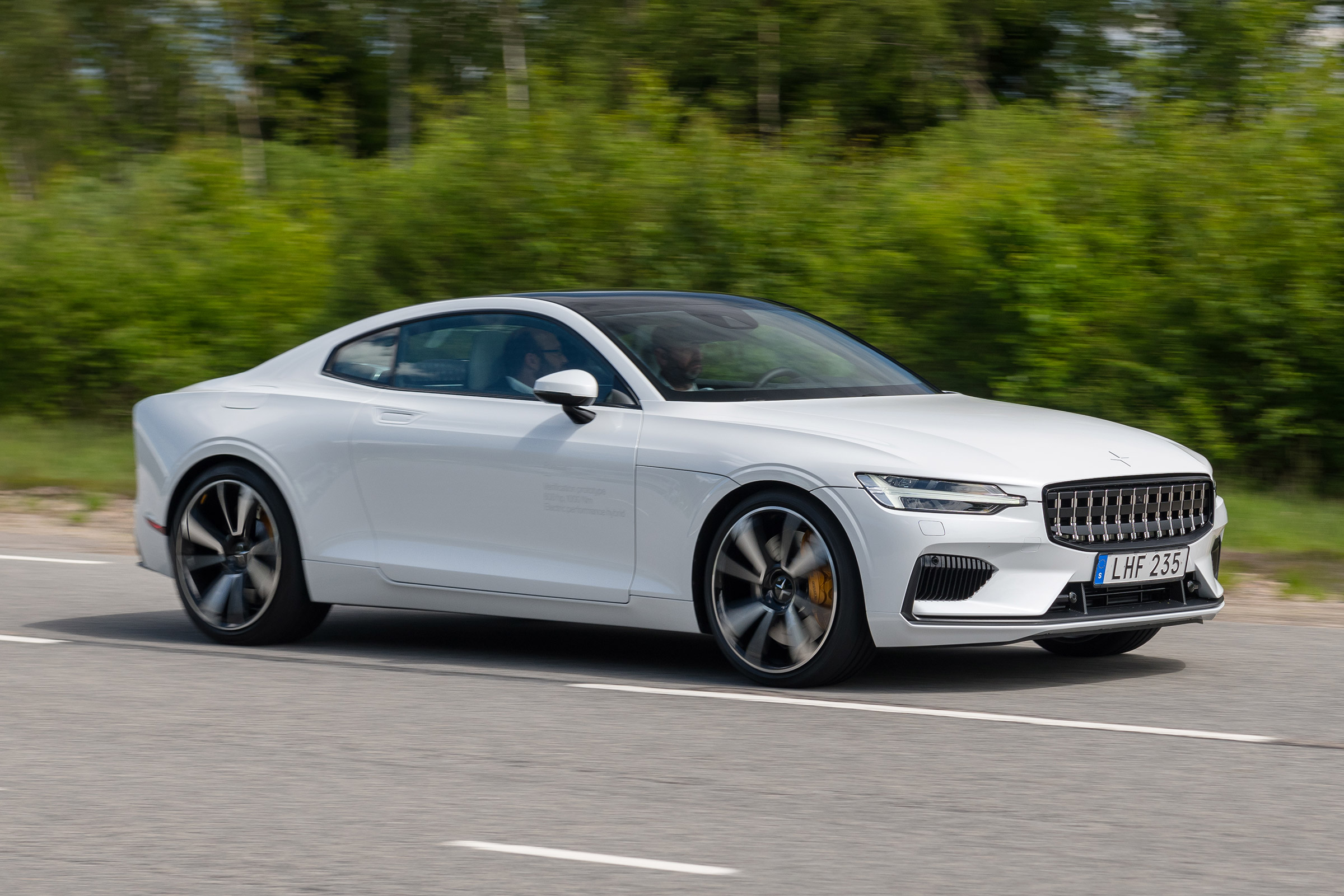 Polestar 1 prototype front