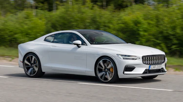 Polestar 1 prototype front