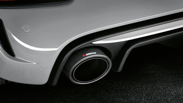 Abarth 595 Esseesse exhaust