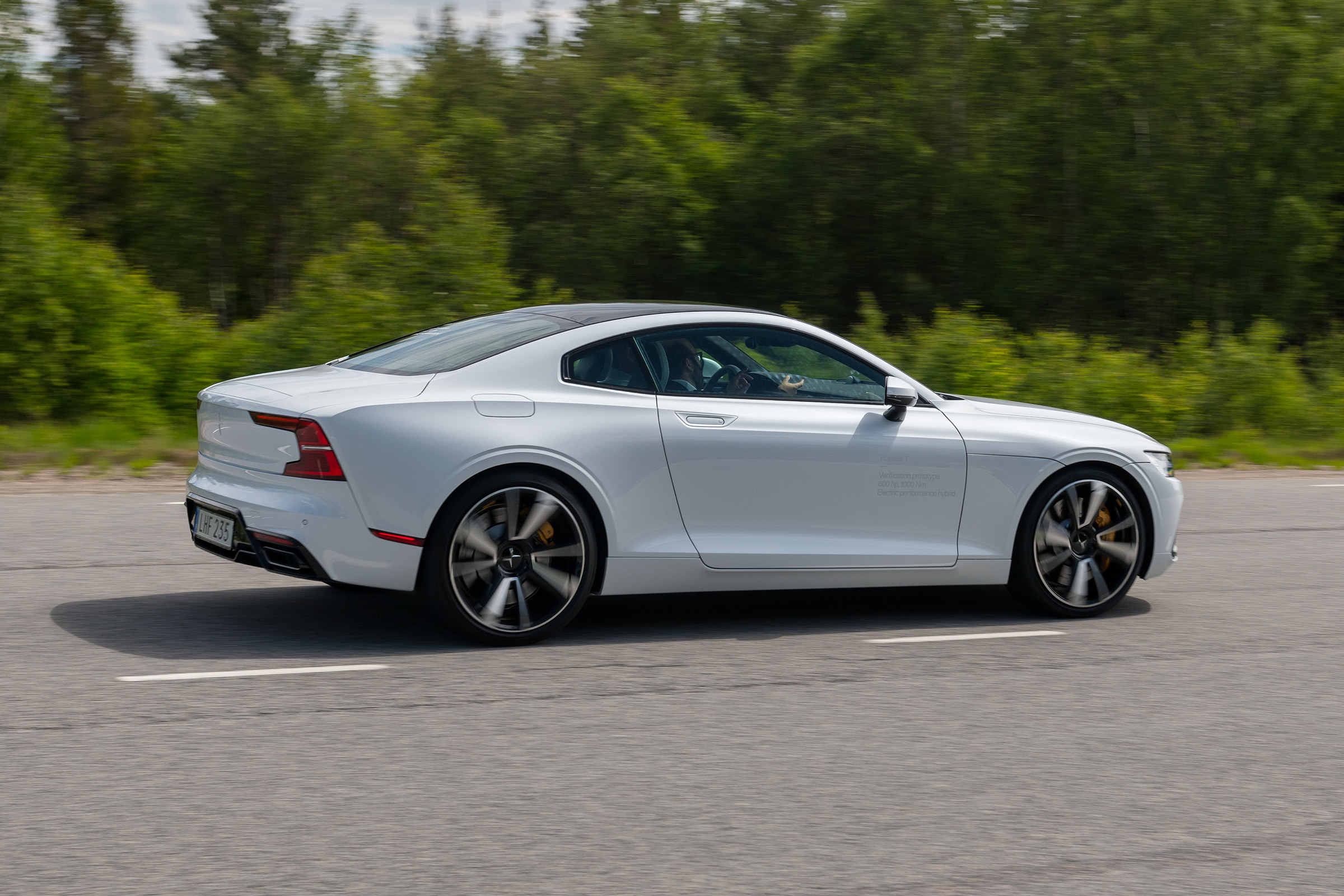 Polestar 1 prototype rear