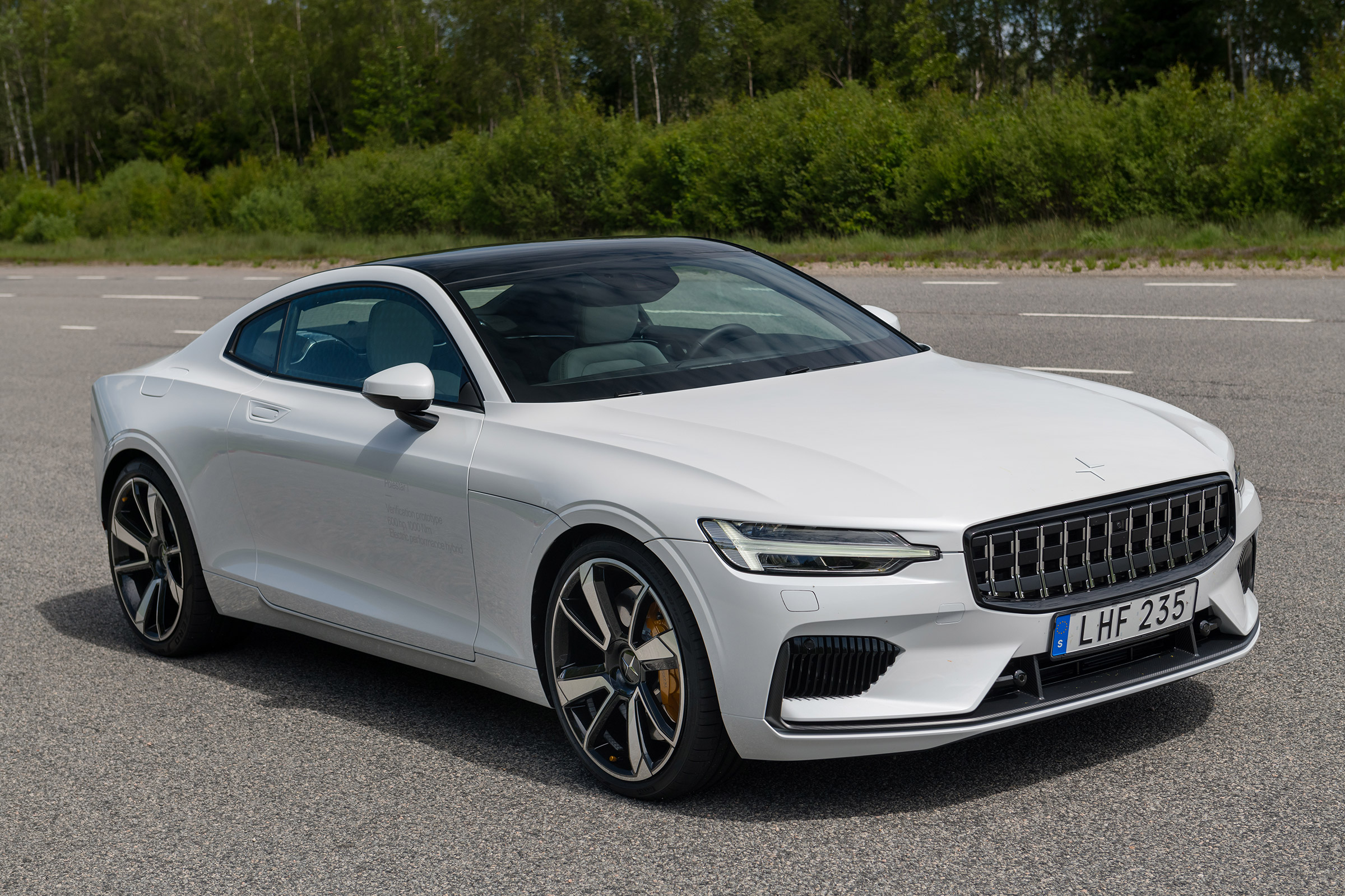 Polestar 1 prototype front