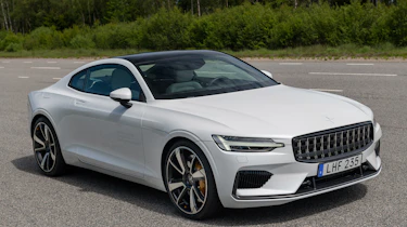 Polestar 1 prototype front