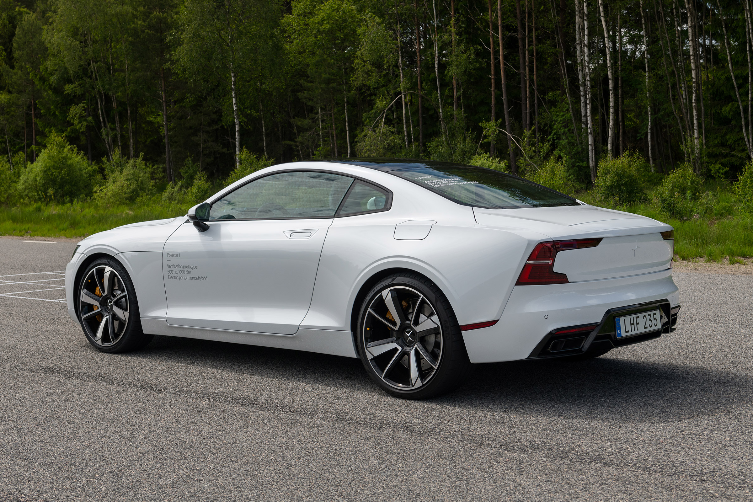 Polestar 1 prototype front