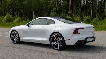 Polestar 1 prototype front