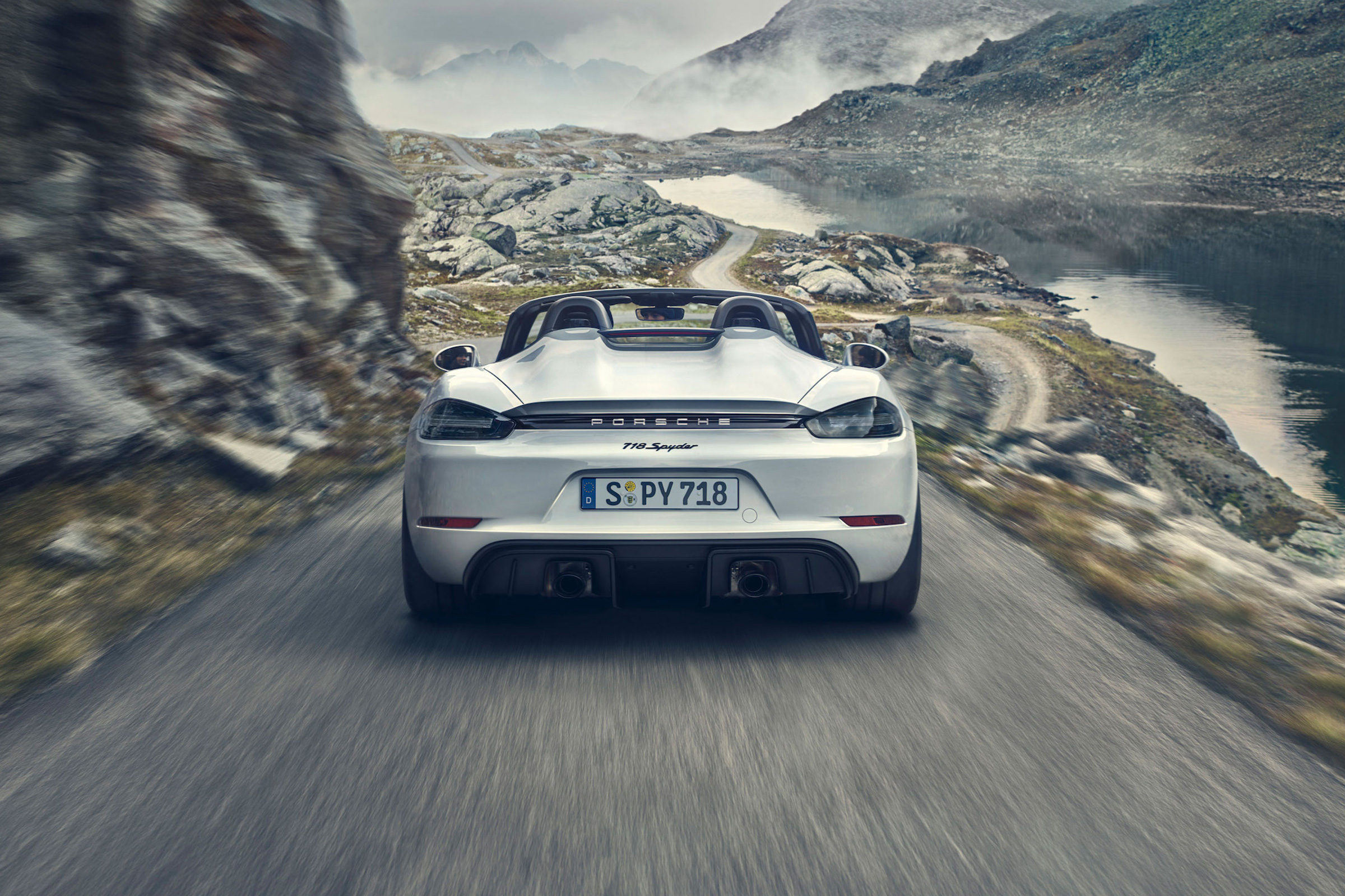 Porsche 718 Spyder