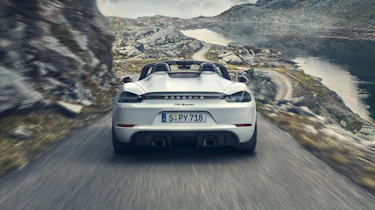 Porsche 718 Spyder