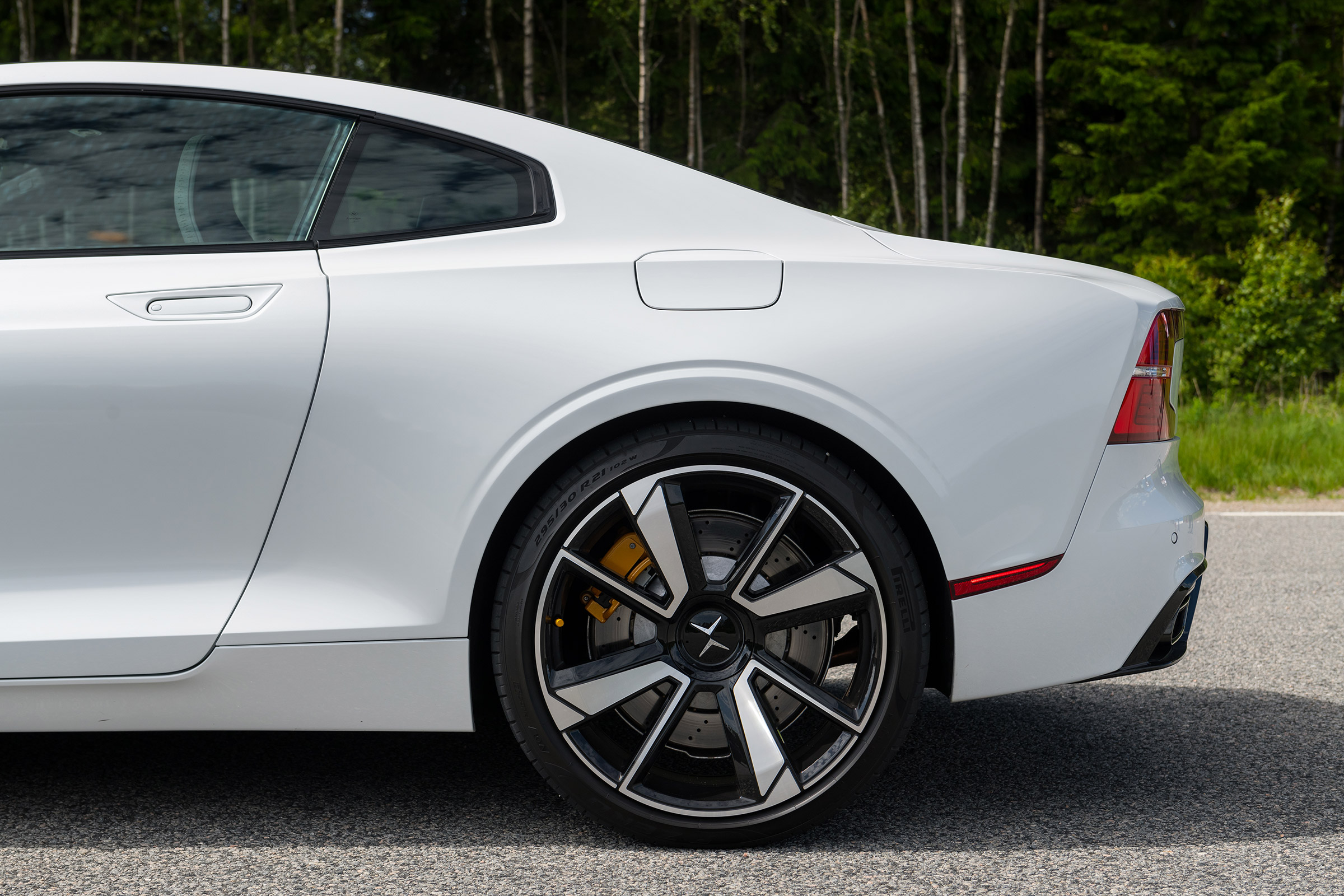 Polestar 1 prototype rear wheel